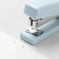 thumbnail image 5 of JUNWELL 2 PCS Stapler Fixed Office Stationery 20 Sheet Capacity Without Stapler Student Easy To Load Ergonomic Use Plastic 24/6 Standard None. 12 Big Stapler Office Supplies Machine, 5 of 5