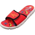 thumbnail image 3 of NORTY Unisex Boy's Girl's Slide Sandals for Kids for Shower, Pool, Everyday Fun, 3 of 16