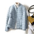 thumbnail image 2 of Vedolay Women's Coat Button Down Knitwear Long Sleeve Soft Basic Knit Cardigan Coat Grey,L, 2 of 4