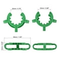 thumbnail image 4 of Unique Bargains Lab Joint Clip, Plastic Clamp Mounting Clips for 24/25 or 24/40 Glass Taper Joints Laboratory Connector Green 10Pcs, 4 of 4