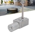 thumbnail image 1 of Motor de Engranaje de Gusano, Redución de Velocidad de CC Motor Engranado Alcalde Torsión M6 Hilo de Eje Giratorio, 1 of 7