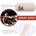 thumbnail image 4 of Wood Rhythm Sticks Non Slip Grip Children Practice 20Pcs 15.7x0.6x0.6in, 4 of 5