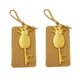 thumbnail image 4 of unbranded 2Ud De Dorado Multifuncional En Forma De Piña Para Uso En Fiestas Y Regalos, 4 of 6