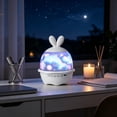 thumbnail image 1 of Outdor Rotating Star Projector Night Light Adjustable Focus Galaxy Projector Lamp With Timer Setting LED Sky Projection Light For Bedroom Kids Room Home And Relaxation, 1 of 6