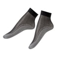 thumbnail image 4 of Calcetines Invisibles Salvador 10 Pares Antideslizantes Para Mujer 22-24 cm Negro, 4 of 10