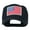 Navy, variant on White American Flag Patched Cap - Royal OSFM