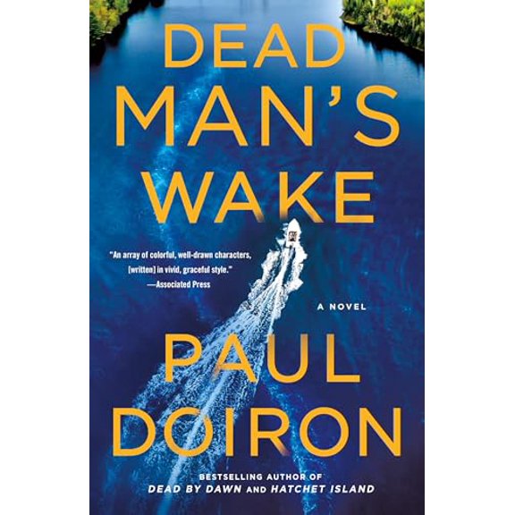 Pre-Owned Dead Man's Wake (Paperback) 1250864410 9781250864413