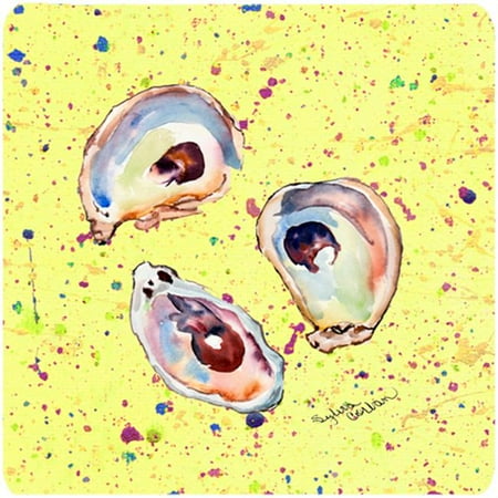 

Oyster Foam Coasters - Set Of 4