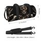 thumbnail image 2 of Fotbe Cyber Skeleton With Tattoos Bolsa Deportiva de Lona Plegable con Estampado, Bolsa de Gimnasio con Bolsillo Seco/Húmedo, Bolsa de Viaje Ultraligera de Gran Capacidad, 2 of 6
