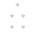 thumbnail image 3 of Wosthever Christmas Artificial Berries Pine Cone Flower Xmas Simulation Decoration Fireplace Party Festival Tree Window Branch Type2 NO2, 3 of 6