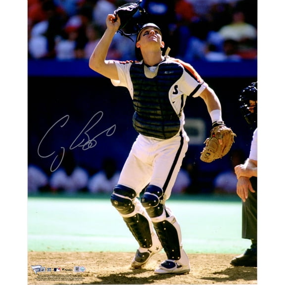 Craig Biggio Houston Astros Autographed 16" x 20" Pop Up Photograph - Fanatics Authentic Certified