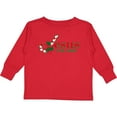 thumbnail image 3 of Inktastic Candy Cane Jesus Boys or Girls Long Sleeve Toddler T-Shirt, 3 of 5
