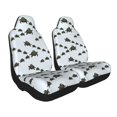 thumbnail image 2 of Naloa Sea Turtle Car Seat Covers 2PCs Front Car Seat Covers Universal fit for Most Cars SUVs and Trucks - 2 PCS, 2 of 5