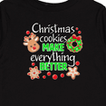 thumbnail image 4 of Inktastic Christmas Cookies Make Everything Better Boys or Girls Long Sleeve Toddler T-Shirt, 4 of 5