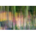 thumbnail image 2 of Jaynes Gallery 24x17 Gold Ornate Wood Framed with Double Matting Museum Art Print Titled - France-Giverny Abstract of flowers in Monets Garden, 2 of 4