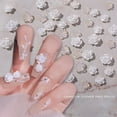 thumbnail image 5 of Limei Practical Flower Nail Stud Vibrant Color for Women High Simulation, 5 of 7