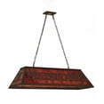 thumbnail image 4 of Meyda Tiffany 132043 48" L Personalized Holdgrafer Island / Billiard Fixture - Multi Color, 4 of 5