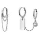 thumbnail image 2 of onlyliua Liquidación Pendientes de Moda Pendientes de Hip Hop, 2 of 6
