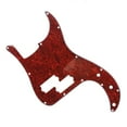 thumbnail image 4 of Red Tortoise Shell Pickguard Scratch For Guitar, 4 of 6
