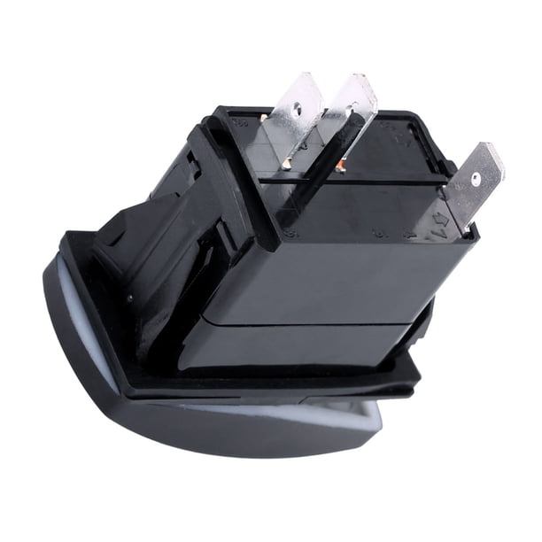 Interruptor De Balancín Marino Cuerpa On Off Off Switch Para Automóvil RV Barco 12V 24 V Interruptor De Alternancia De Servicio Pesado Con Luz LED
