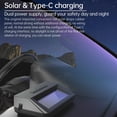 thumbnail image 2 of Tire Pressure Monitoring System LCD Display Waterproof Car Alarm TPMS External/Internal, 2 of 8