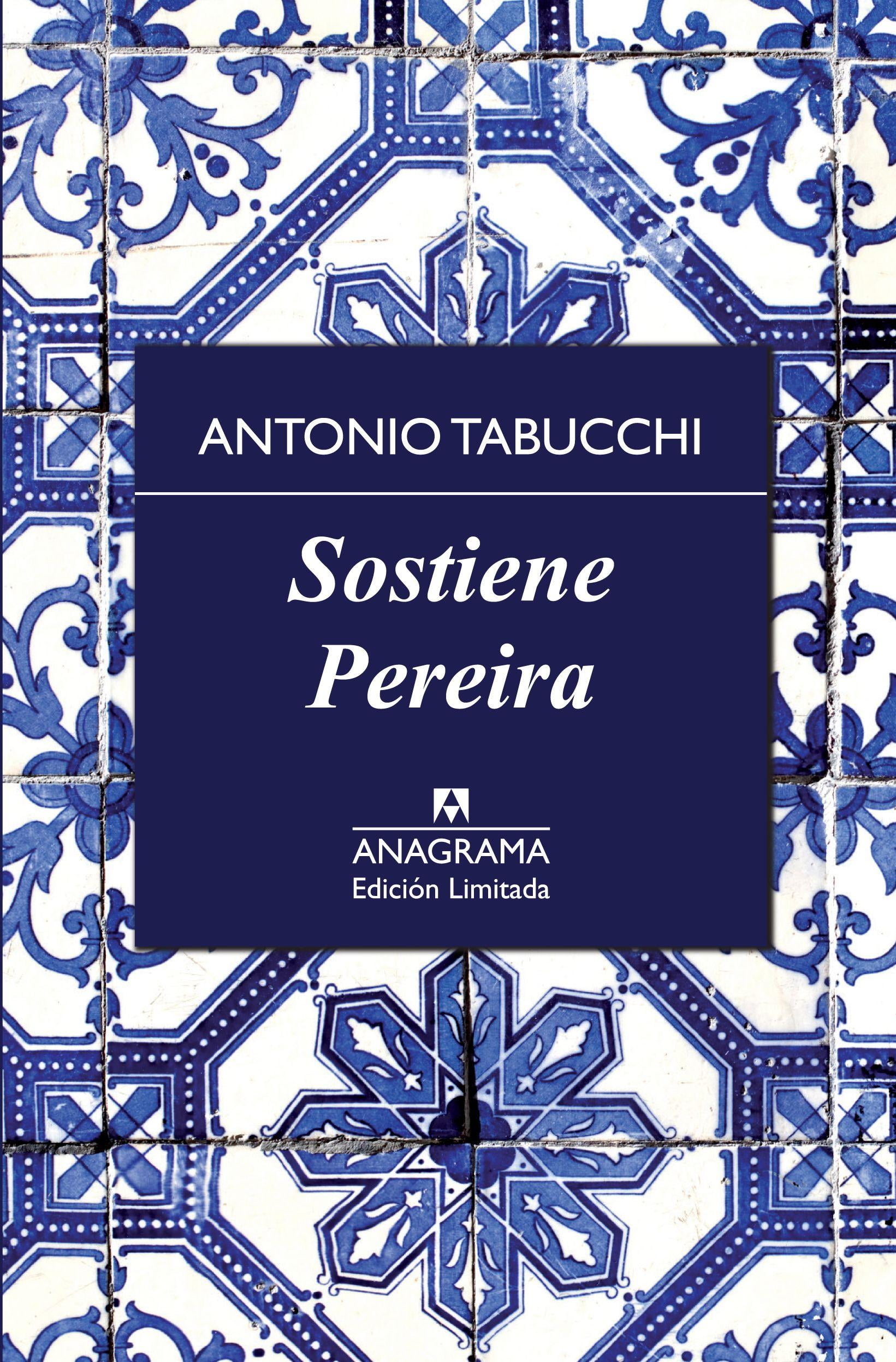 Ebook Sostiene Pereira By Antonio Tabucchi