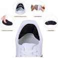 thumbnail image 4 of Back of Heel Cushion Inserts. Soft Mesh Heel Grips Pads for Loose Shoes. Heel Protectors Cushions for Shoe Too Big Men Women. Improve Shoe Fit and Comfort (Black- 12Pcs), 4 of 5