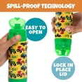 thumbnail image 3 of Bentology Stainless Steel 13oz Insulated Kids Water Bottle w Built In Straw- Easy to Open, Reusable BPA-Free, Fits in Most Lunch Boxes for Boys, Girls, School, Sports, Camp- Keep Drink Cold All Day, 3 of 6