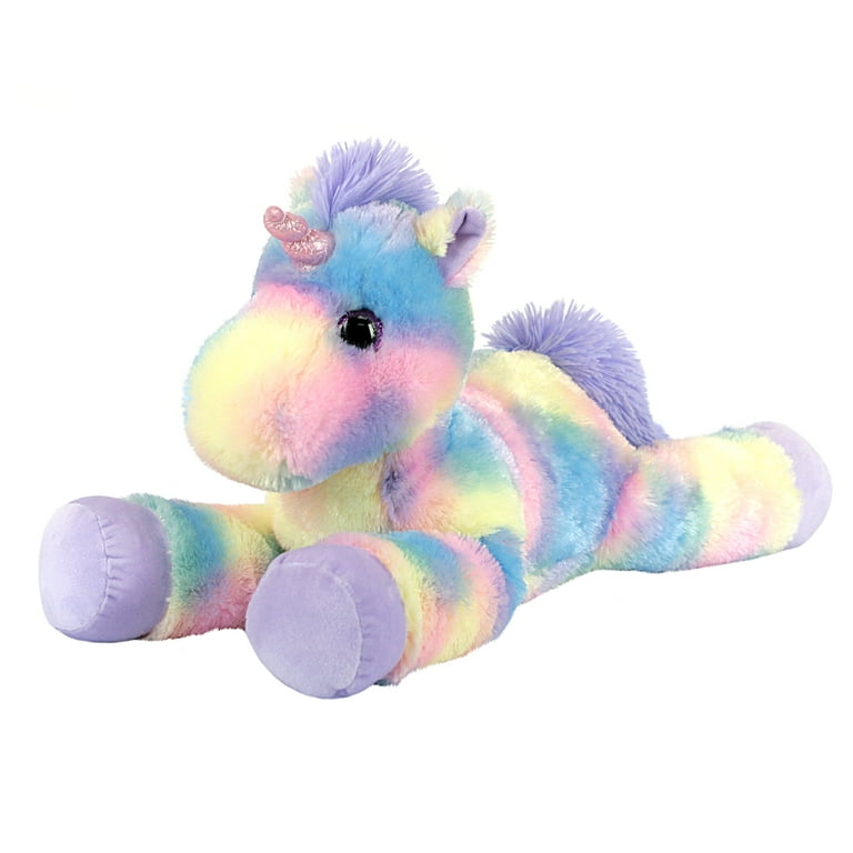 Tie dye unicorn sales stuffed animal