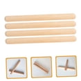 thumbnail image 4 of EXHUMKY Bâtons de Rythme 32 Pcs Instrument de Percussion en Bois pour Débutants Jeu Intérieur et Extérieur, 4 of 7