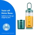 thumbnail image 3 of Licuadora portátil NutriBullet Flex NBPB50200EG 650 ml verde, 3 of 8