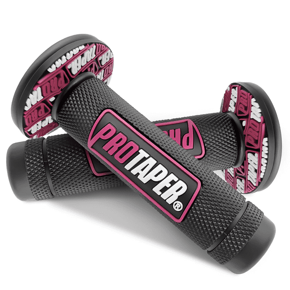 Motorcycle Handle Grips, 7/8 inch, Non-Slip Dirt Bike Handlebar Grips for ATV, UTV, Cruiser, Motorcross, Moutain Bike and Dirt Bike Motorcycle Handle Grips (2PCS)