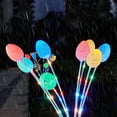 thumbnail image 5 of Qocolhg 1 Pack Solar Easter Egg Lights Outdoor, Colorful Garden Swaying Firefly Light Easter Lights Waterproof Solar Stake Light for Pathway Landscape Lawn Yard Porch Patio Spring Easter Decorations, 5 of 6