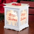 thumbnail image 2 of Scentsationals Wax Melt Warmer, Wax Warmer for Scented Wax - Holiday Collection Merry Christmas - Candle Wax Melter for Fragrance Cubes and Tarts, 2 of 4