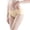 B#Beige, variant on Cotton High Cut Underwear for Women High Waisted Full Coverage Slight Tummy Control High Waisted Underwear for Womens