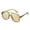 Green, variant on Retro Polarized Aviator Sunglasses for Women Men Classic 70s Vintage Trendy Square Sun Glasses Shades