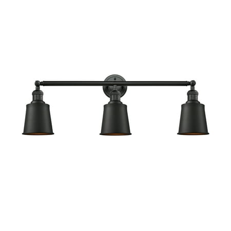

Innovations 205-OB-S-M9-OB Addison 3 Light Bath Vanity Light part of the Franklin Restoration Collection Oil Rubbed Bronze