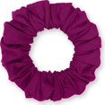 thumbnail image 3 of Scrunchies Cotton Knit Jumbo Size Ponytail Holder Made in USA Scrunchie King Magenta, 3 of 6
