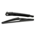 thumbnail image 2 of Rear Windshield Wiper Arm Blade Kit, Wearproof ABS Rubber 4548200044 Antiaging  For Upgrade Replacement For  SMART FORFOUR 01-2004/06-2006, 2 of 8
