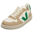 thumbnail image 2 of Tenis Veja V-10 Mujer Piel Sin Cromo Extra Blanca, 2 of 3