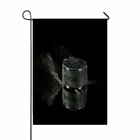 ABPHQTO Hockey Puck Home Outdoor Garden Flag House Banner Size 28x40 Inch