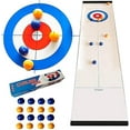 thumbnail image 1 of Mini Table Curling Balls,table Top Curling Game For Kids And Adults, Family Games,mini Table Curling Game,tabletop Curling Game, Tabletop Curling Game, 1 of 5