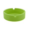 thumbnail image 5 of Cenicero redondo suave de silicona, soporte para cigarrillos antiescaldado portátil plumoso, cenicero ecológico Multicolor, regalo - verde Kuyhfg Bienvenido a Kuyhfg, 5 of 5