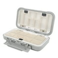 thumbnail image 2 of Fishing Tackle Box,ABS Waterproof Fishing Tackle Fishing Tackle Organizer Fishing Tackle Container Box Exquisite Design, 2 of 8