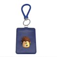 thumbnail image 2 of Funda con diseño de patrón de dibujos animados para hombre y mujer, tarjetero, llavero, cadena, bolso de moda, 2 of 4