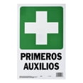 thumbnail image 1 of Letrero Primeros Auxilios Hyko Plástico 35.5X22.5 Cm, 1 of 3