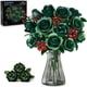 thumbnail image 1 of Set de Construcción PLAXSOON Ramo de Rosas Verdes 523 Piezas con Luces, 1 of 9
