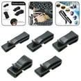 thumbnail image 4 of Non Slip Buckle Clips for Backpack Straps Adjustable Fasteners 10 Pack Black, 4 of 11
