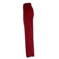 thumbnail image 3 of One opening Women's Juniors Corduroy Elastic High Waist Flare Leg Palazzo Long Pants Trousers, 3 of 6