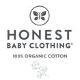 thumbnail image 2 of HonestBaby - Playera de Manga Corta Multipack 100% algodón orgánico para bebé, bebé, niños pequeños, niñas, Unisex, Rainbow, 2 of 5